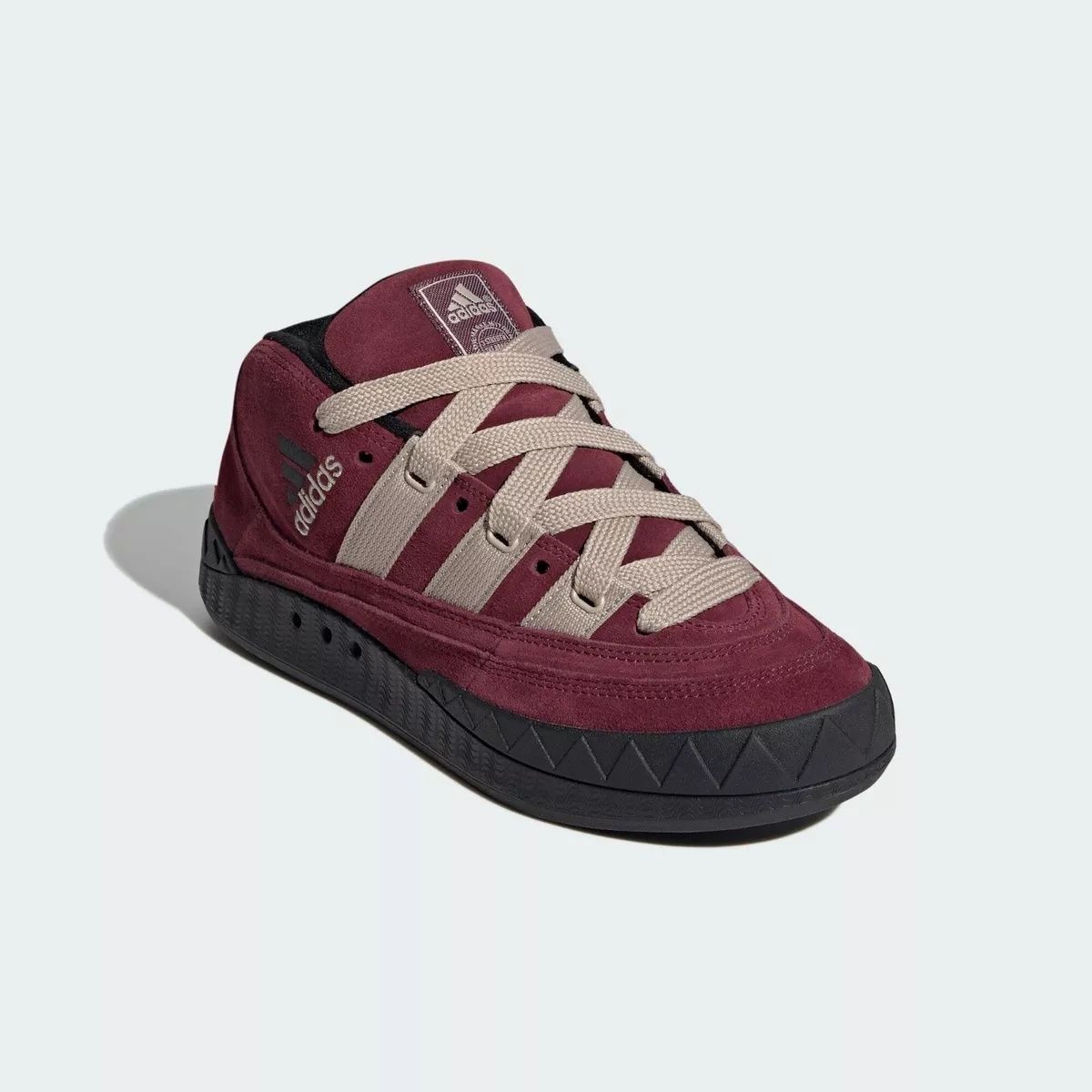 Kicksy Adidas Adimatic Mid Maroon EUR 42 2/3 CM 27