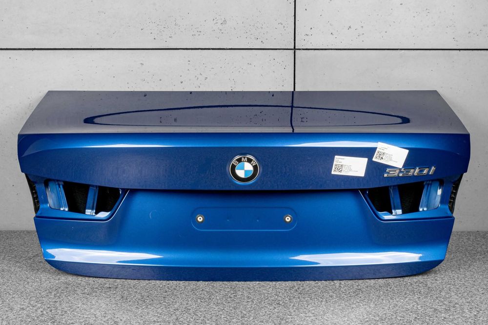 BMW G20. Крышка багажника Разборка Шрот в ЦВЕТ