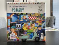 Puzzle obserwacyjne Pojazdy
