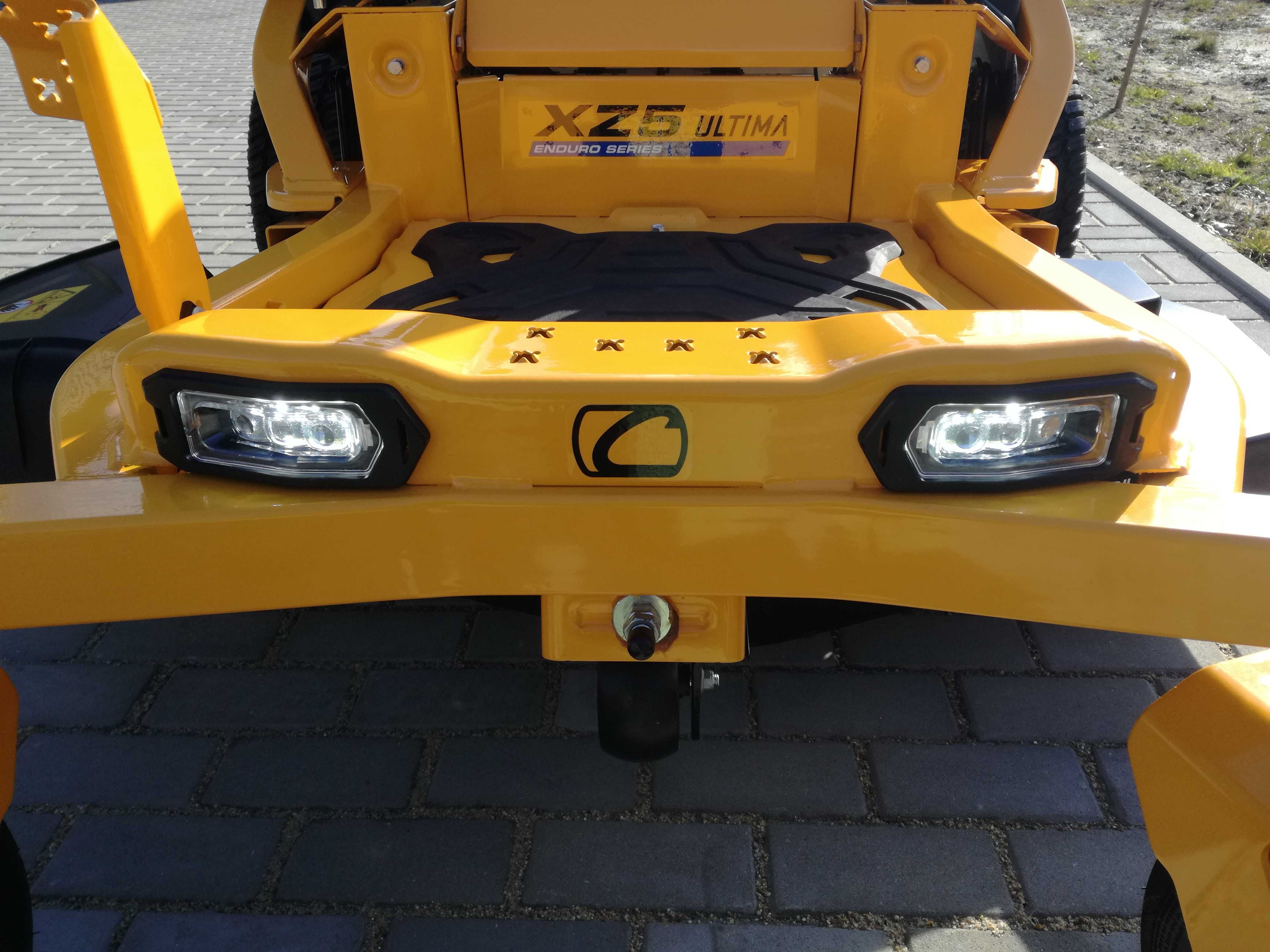 POTĘŻNY Traktorek Kosiarka Cub Cadet Zero Turn XZ5 L137 Kawasaki 23KM
