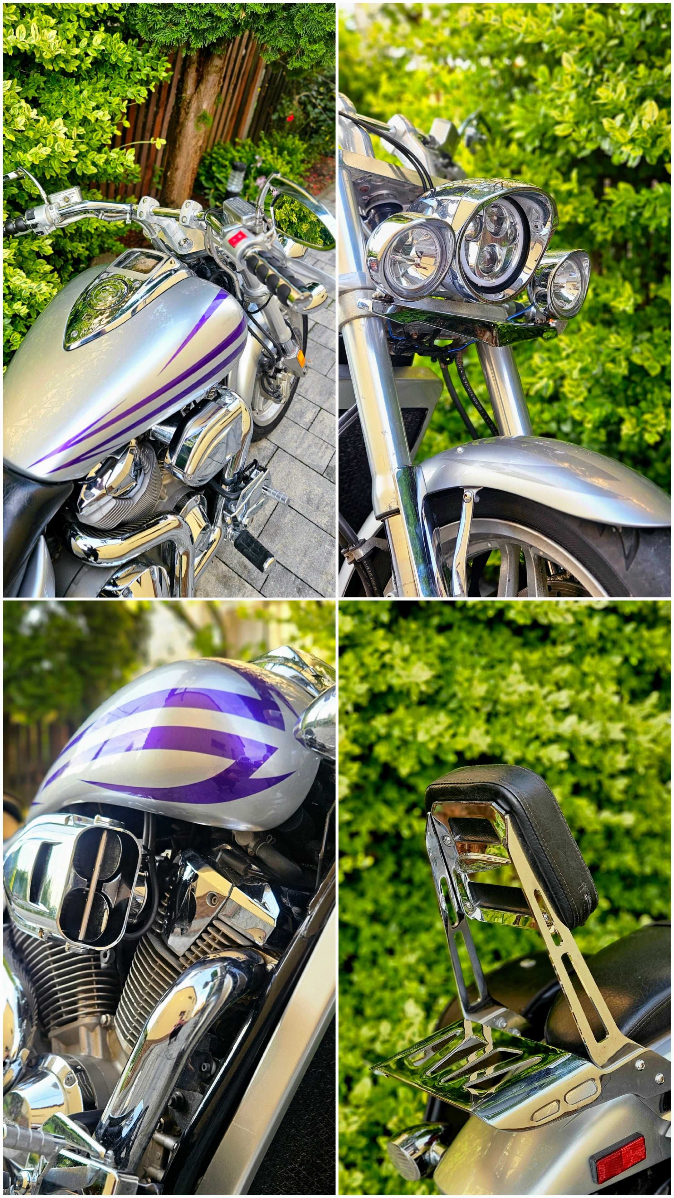 Honda VTX 1800 F raider 1900 retro vtx1800 custom