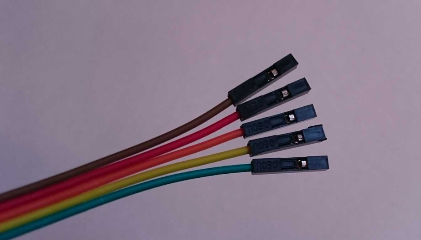 Lote 50x 5fios JUMPER WIRE para: Arduino, Raspberry Pi, LCD Breadboard