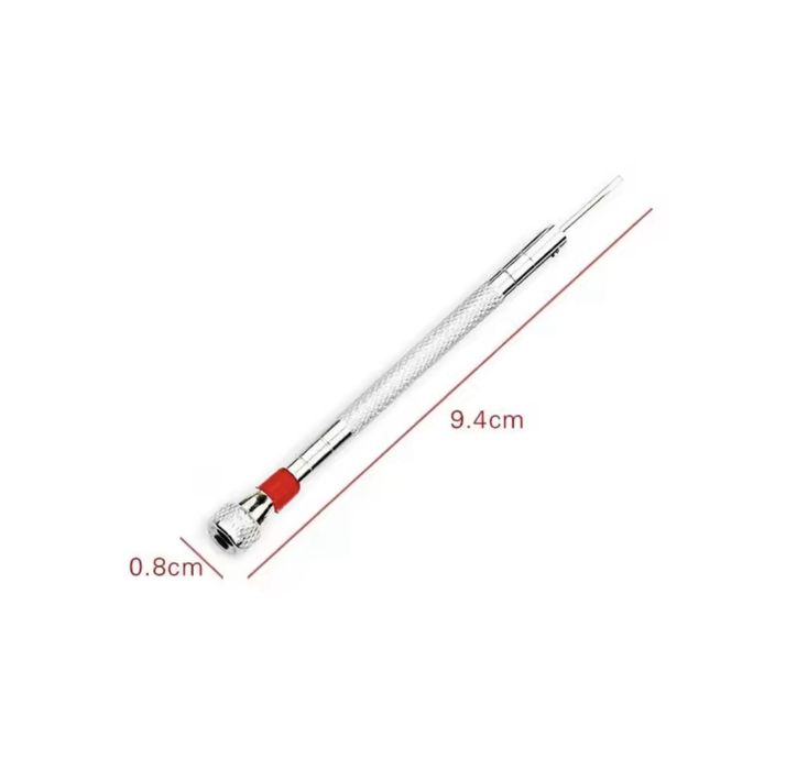 Набор часовых отверток в футдяре 5шт новый качественный