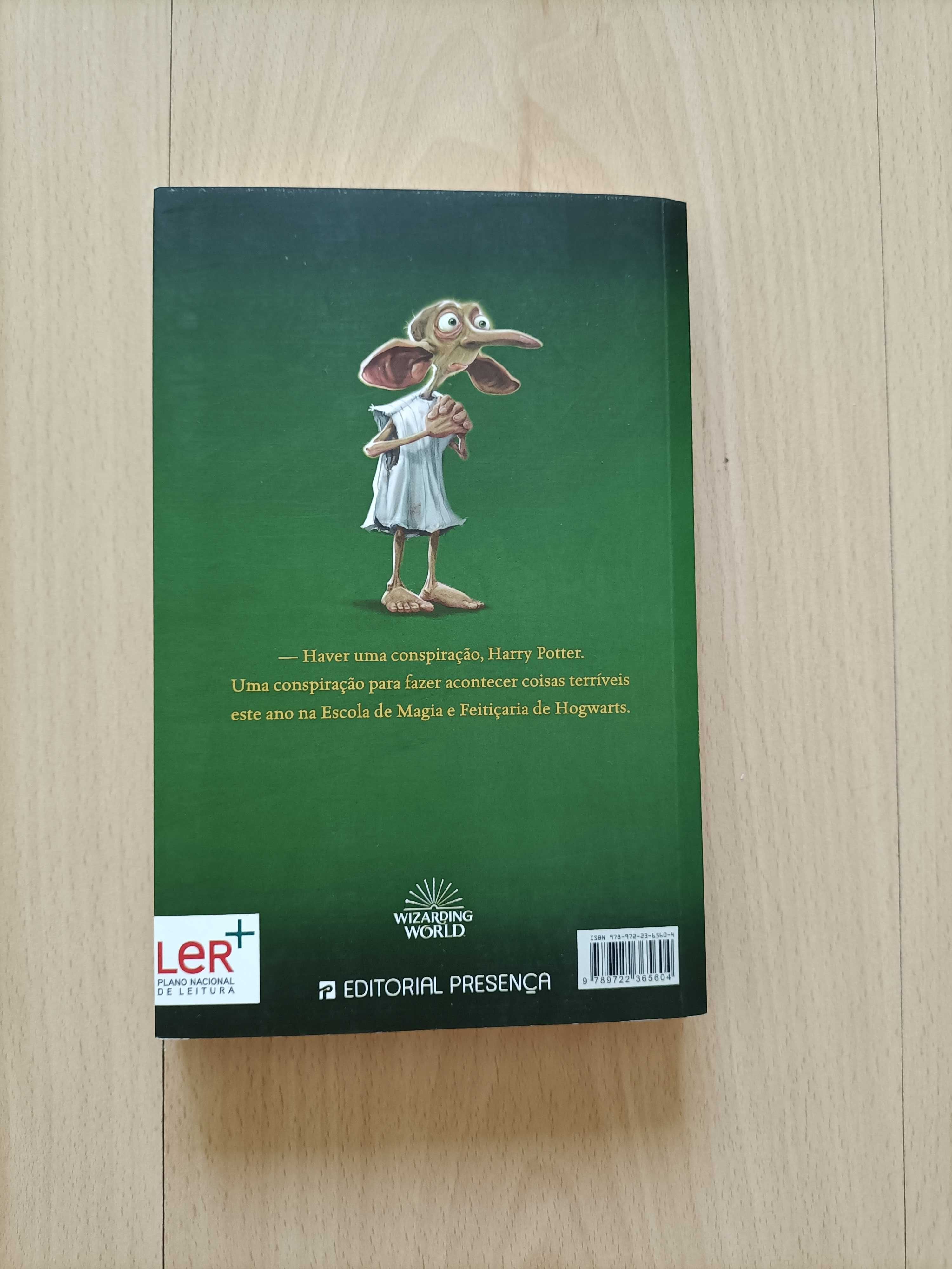 Livro-Harry Potter e a câmara dos segredos