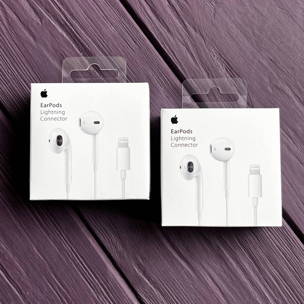 Навушники Apple EarPods Lightning Оригинал Original 3.5mm Наушники