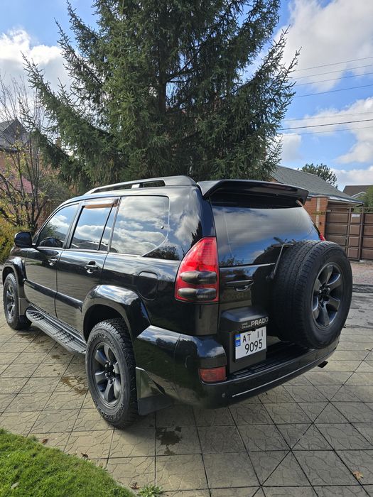 Срочно Toyota Land Cruiser Prado 4.0 ГБО