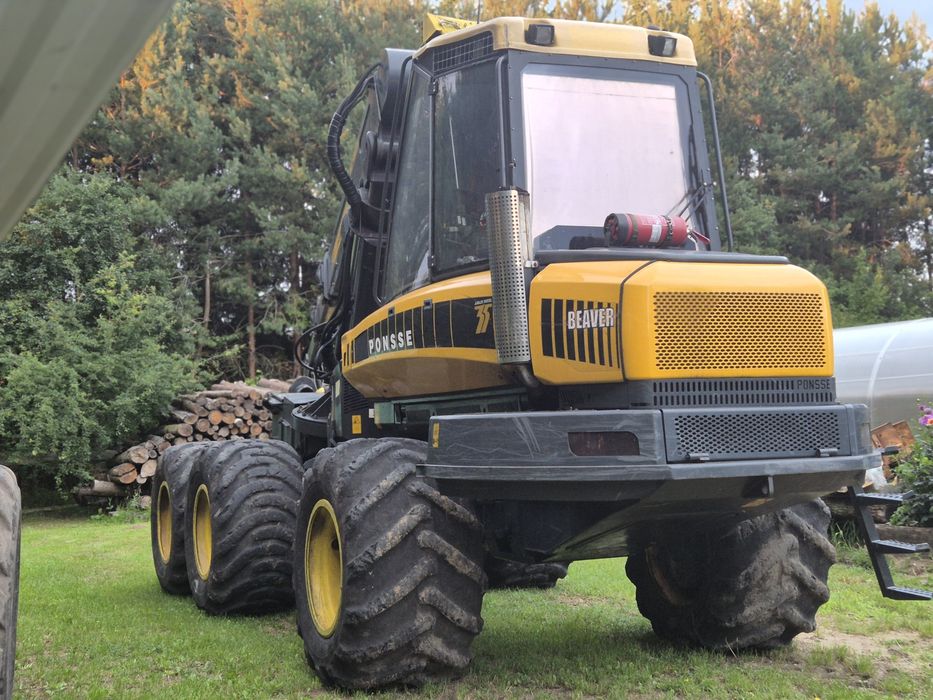 Harwester ponsse BEAVER