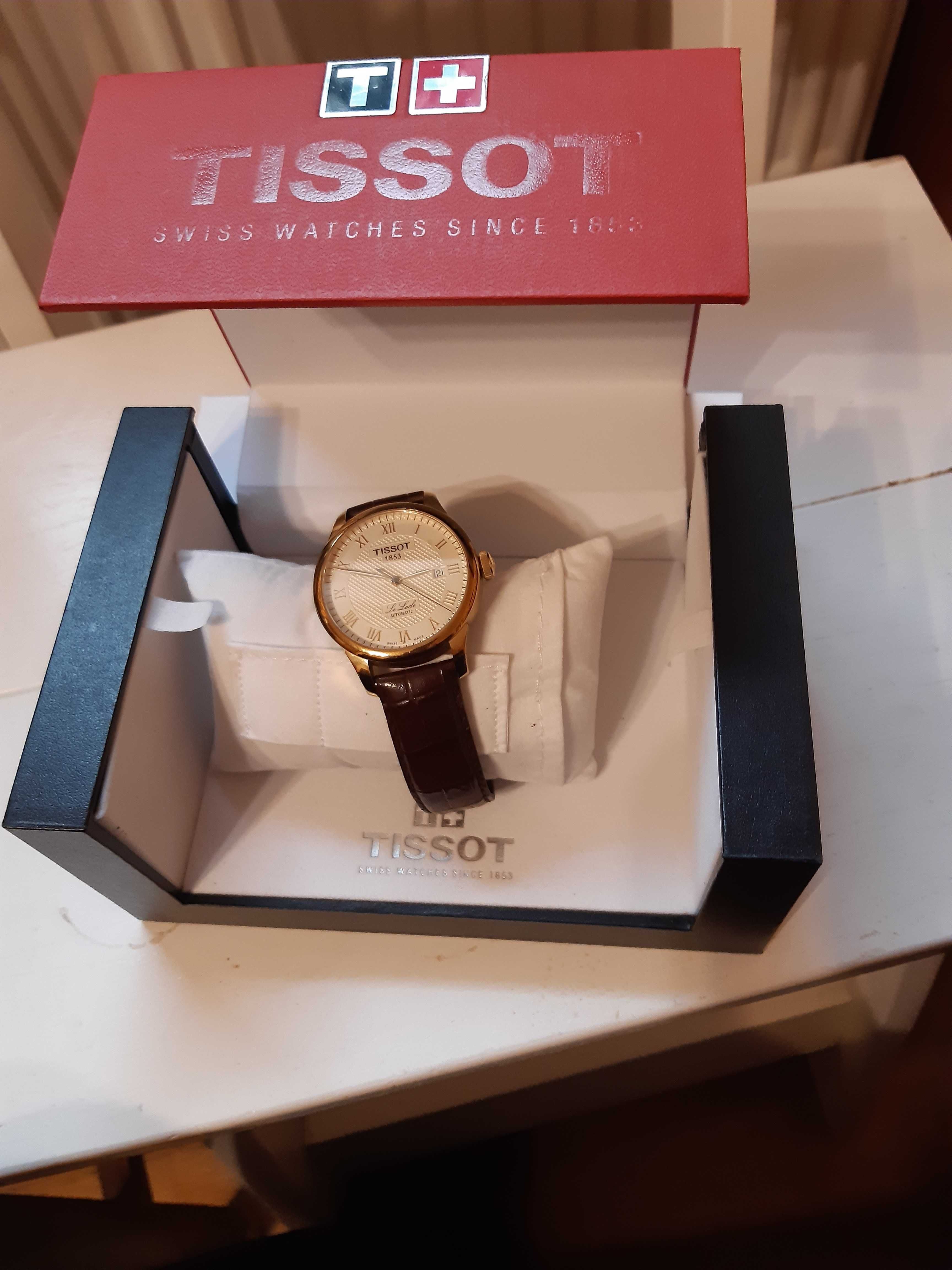 Zegarek Tissot automat samonakręcalny