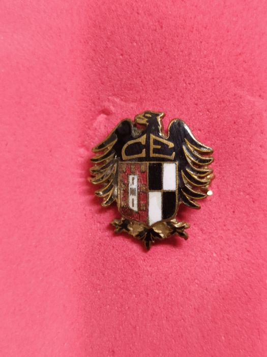 Pin emblema Clube Estefânia Lisboa