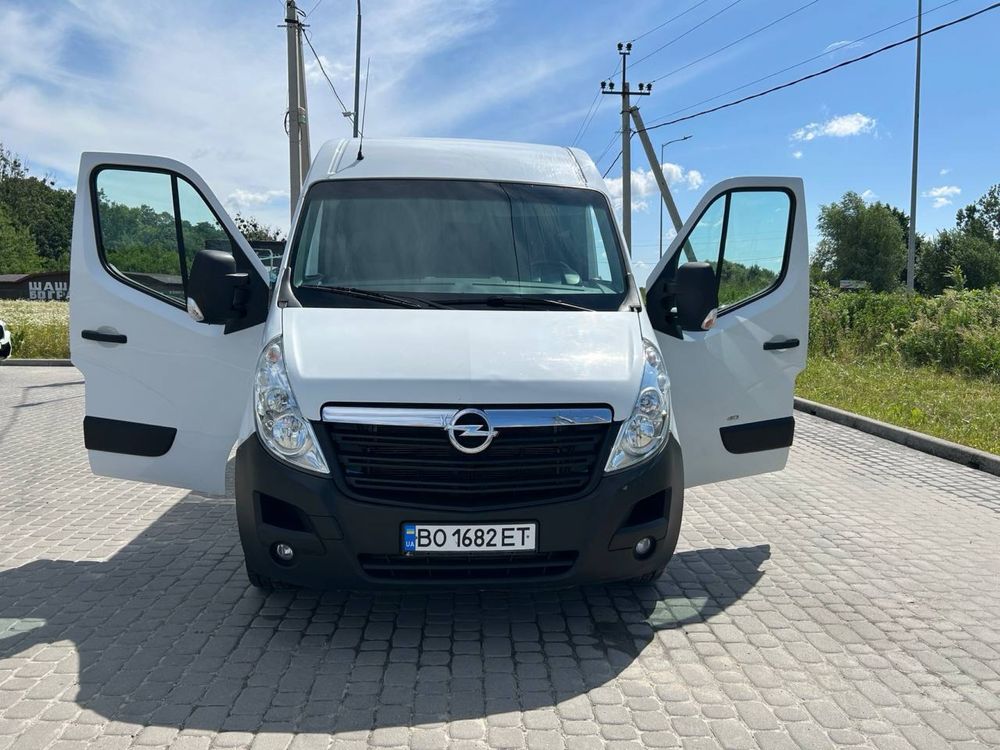 Opel Movano III (Опель Мовано) 2015 рв 2.3 TD