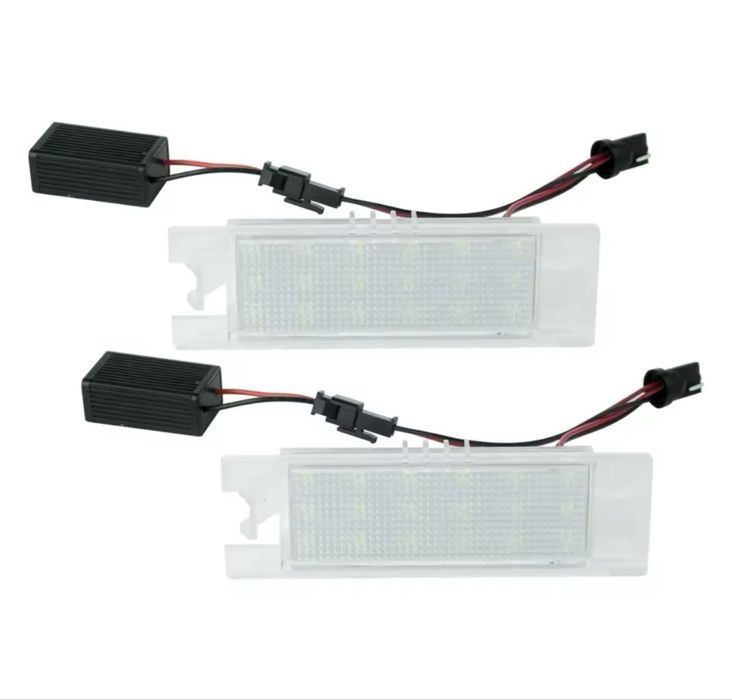 Led Подсветка номера Opel Astra Corsa Insignia Meriva