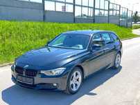 BMW Seria 3 320d 184KM Navi, Bi-Xenon, z Niemiec, lekko uszkodzona