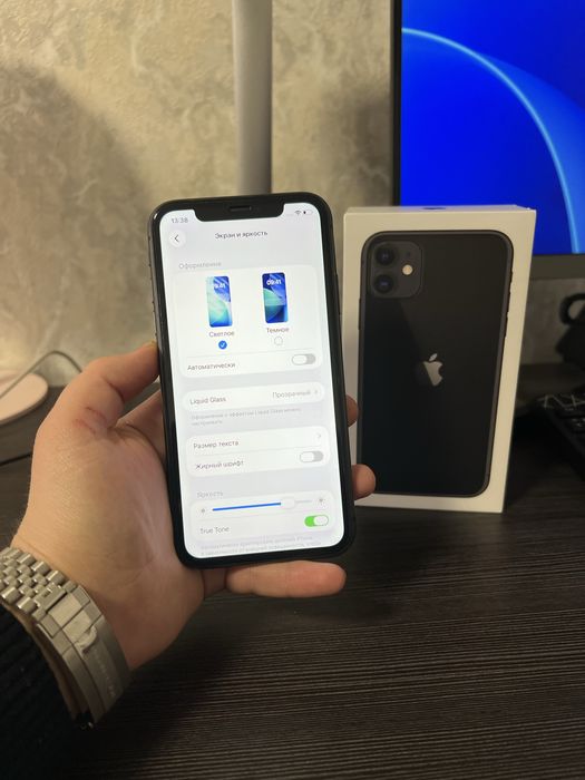 iPhone 11 64Gb • Идеал • Полный комплект • Айфон