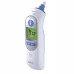 termometr braun elektroniczny irt6520 wyświetlacz lcd