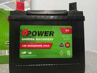 Akumulator BPower Garden U1 12V 30Ah 300A L+ Lewy Plus