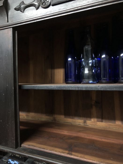 Conjunto de armarios + mesa vintage