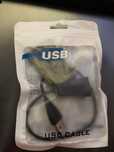 Cabo carregamento usb fitbit