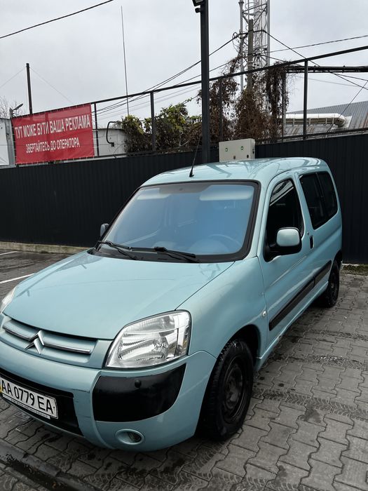 Citroen berlingo 1.4 газ/бензин пасажир
