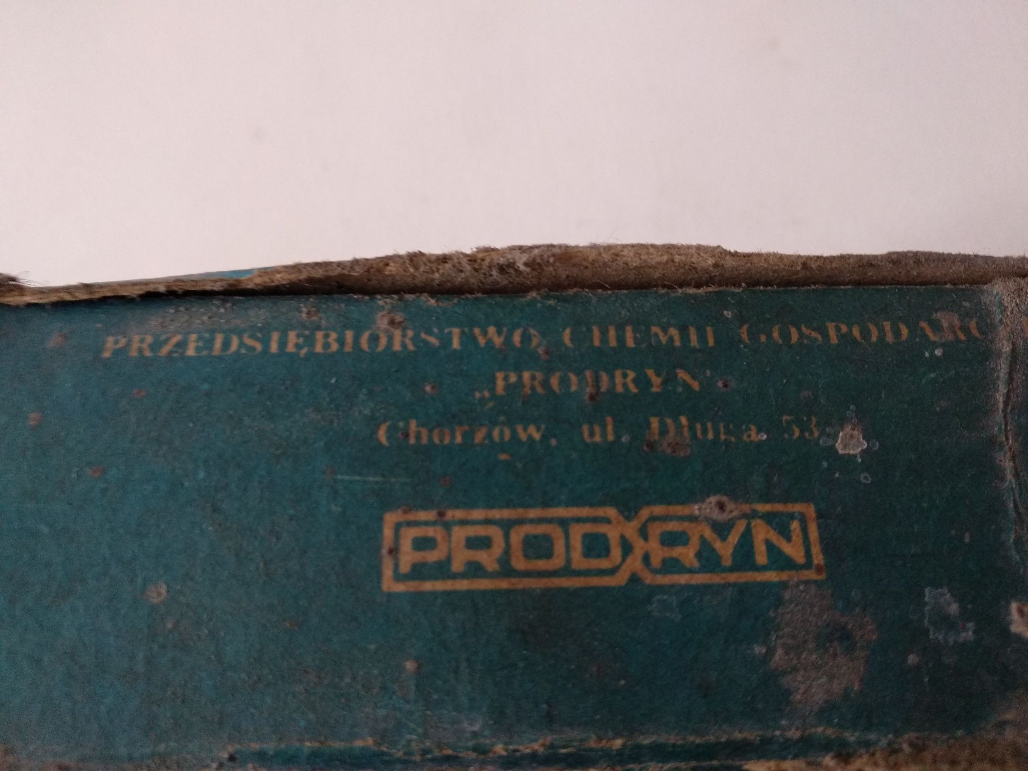 Naboje do syfonu PRL 1980