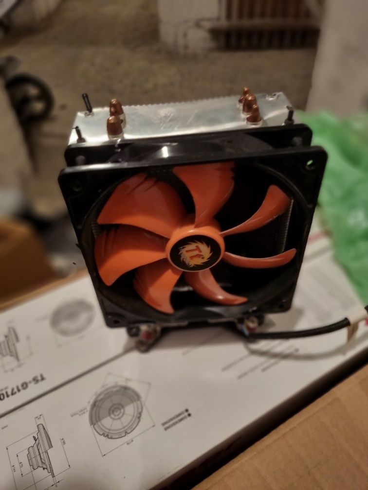 Chłodzenie procesora thermaltake