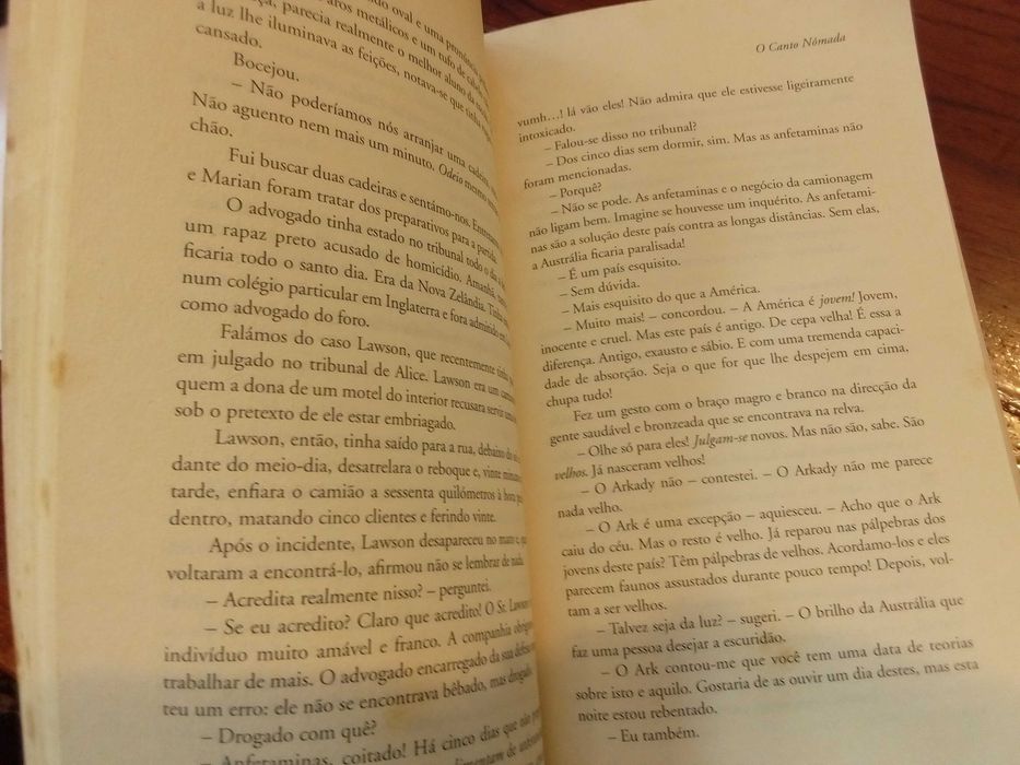 Bruce Chatwin - O canto nómada