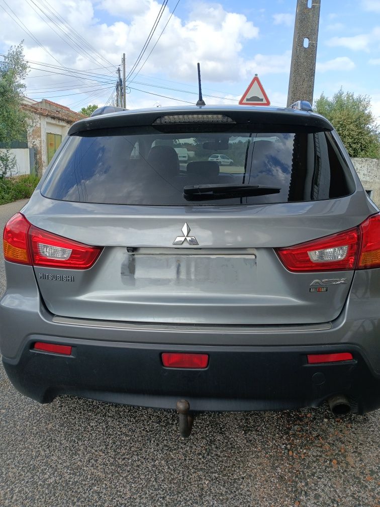 Mitsubishi ASX Ralliart