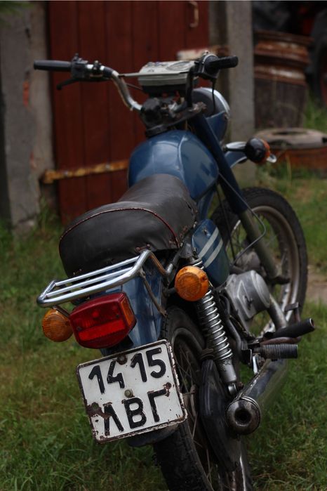 Мінськ 125 на японському поршні + лєпєстковий клапан