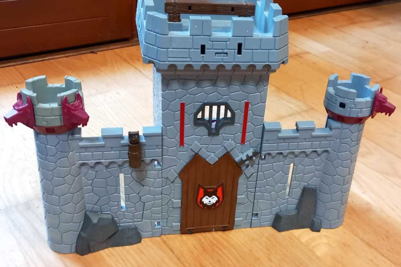 Playmobil Zamek Rycerski, Przenośny Zamek Czarnego Barona.
