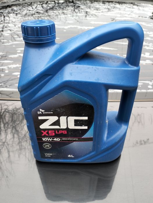 Масло автомобільне zic