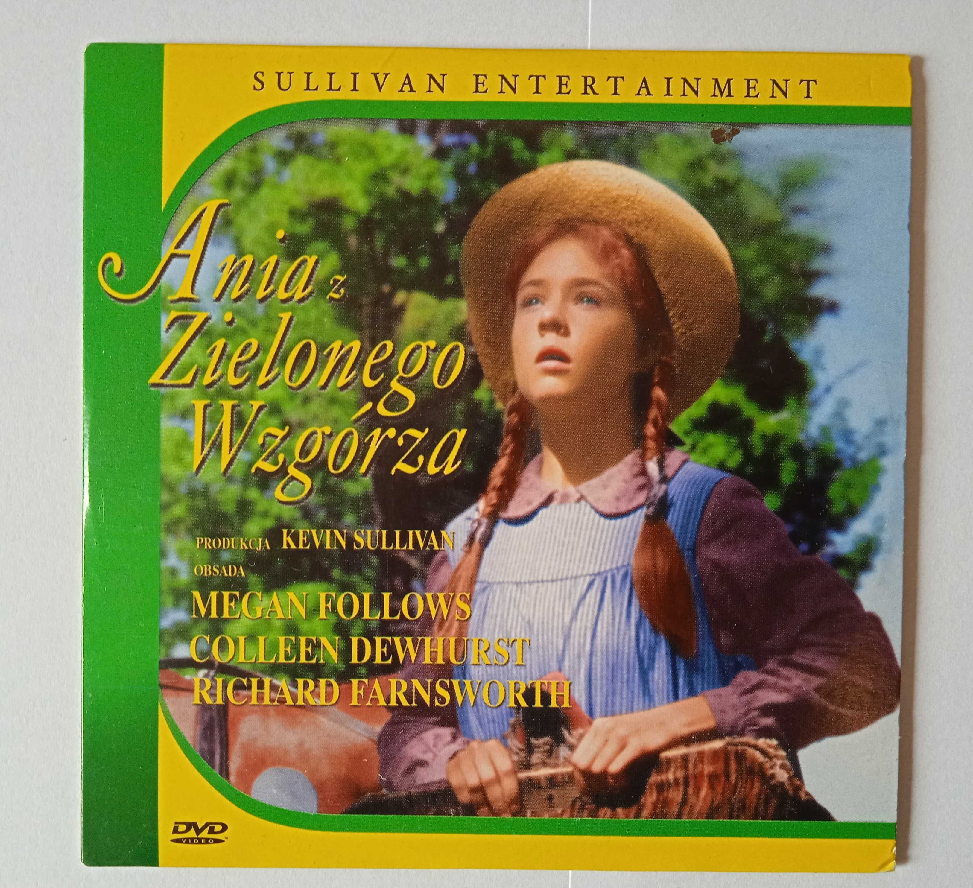 3 x DVD Ania z zielonego wzgórza komplet lepktor PL