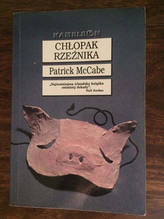 Chłopak rzeźnika - Patrick McCabe