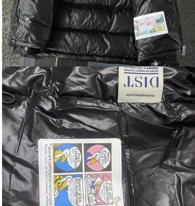 Куртка пуховик moncler монклер