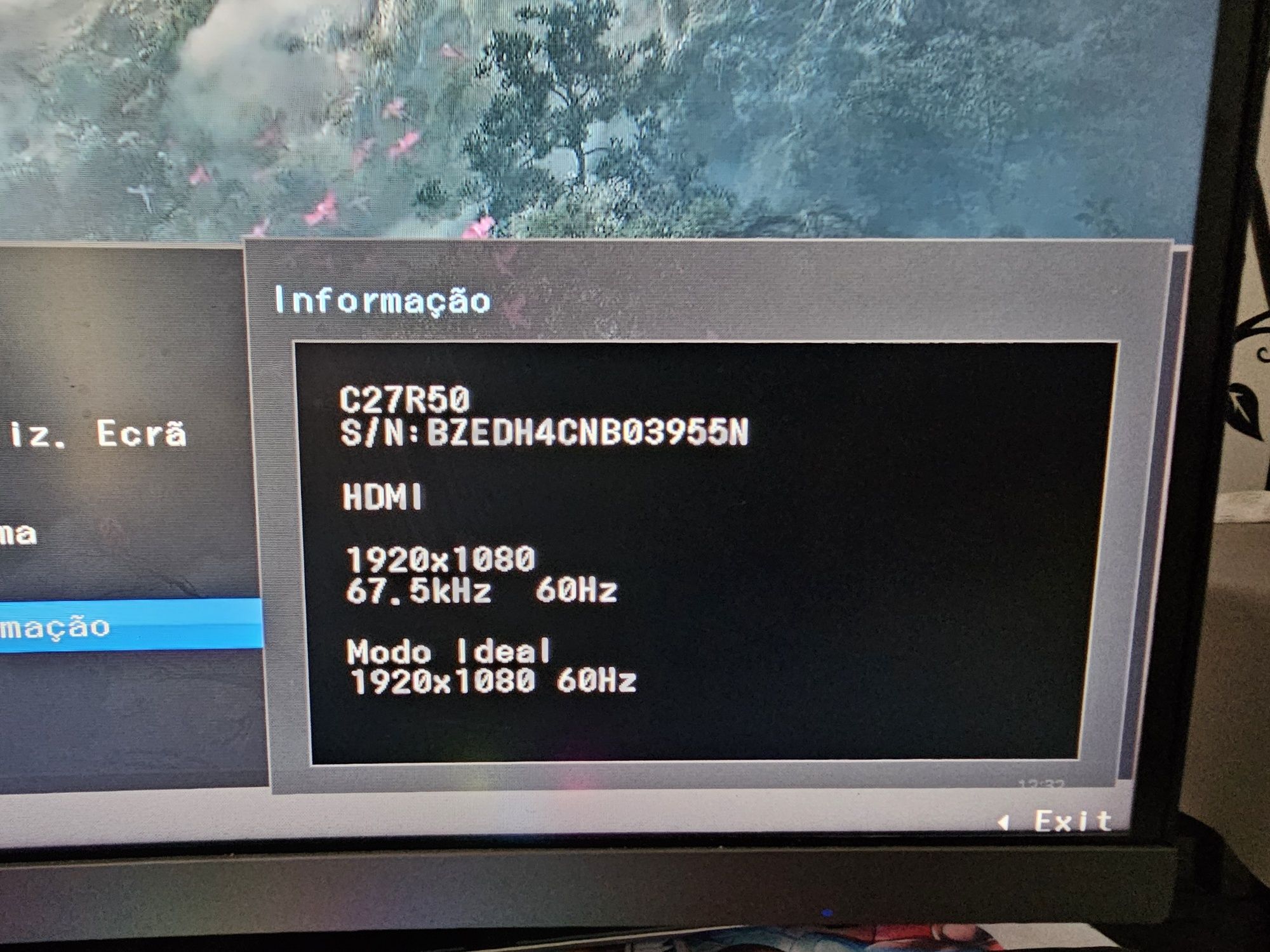 Monitor 27 Samsung  curve