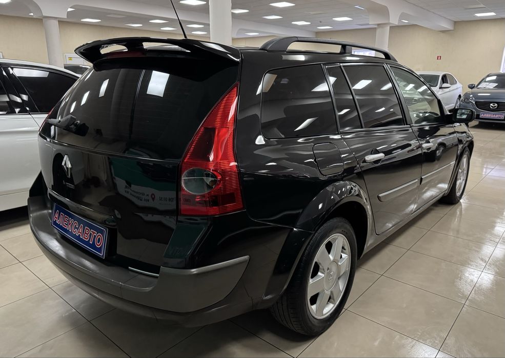 Renault Megane II Grandtour 1.6і 16V 5МКПП 2004 р.в. (113 к.с.)