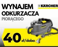 KARCHER Puzzi 10/1 WYNAJEM OD 40 zł!! odkurzacz piorący, dowóz