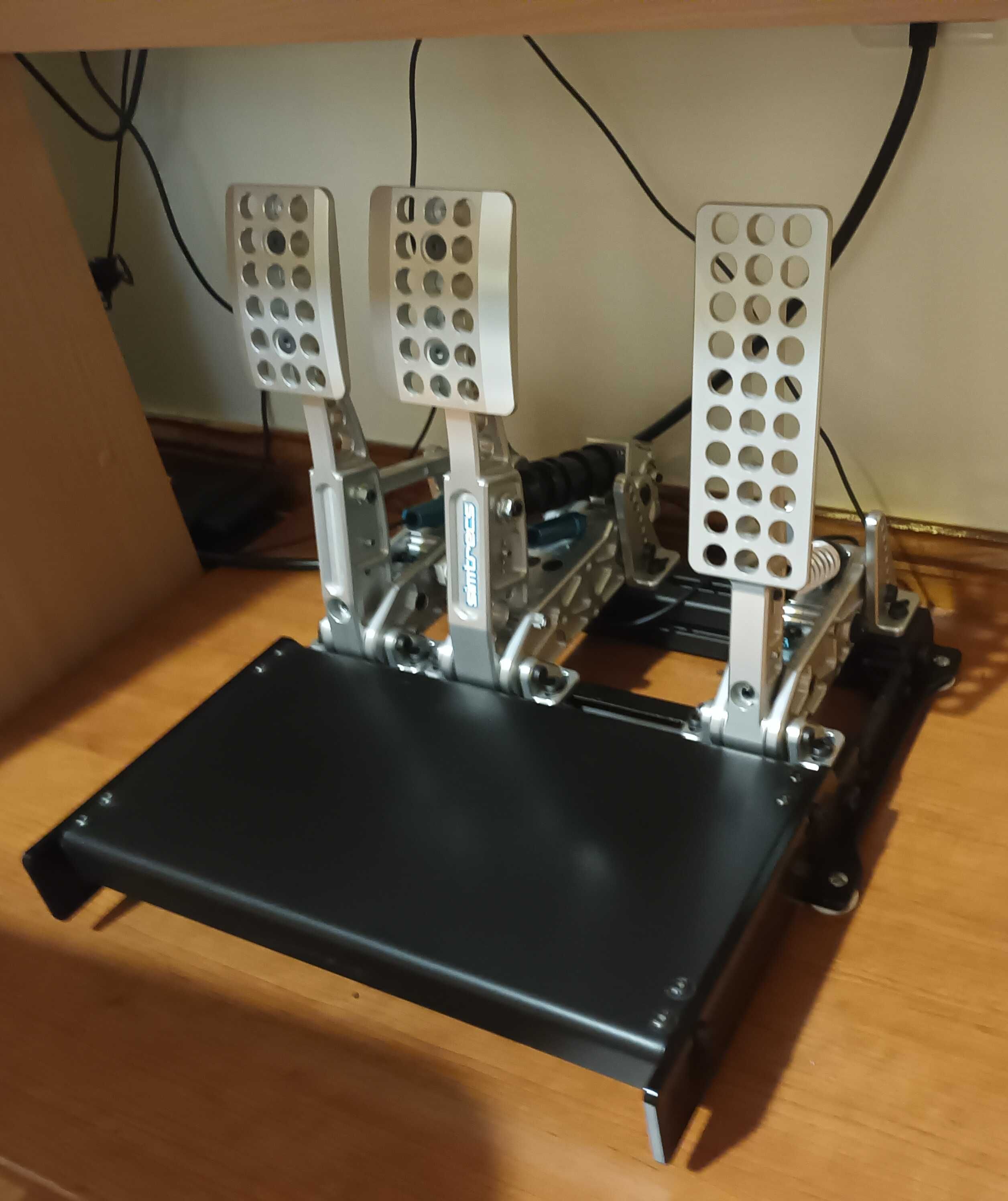 Pedais Simtrecs ProPedal GT MKI V3 + BasePlate [em garantia]