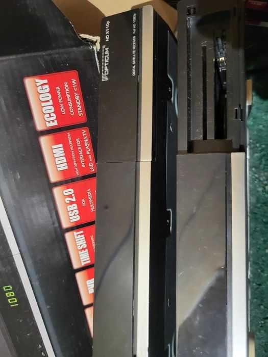 Tuner satelitarny opticum x110p dekoder