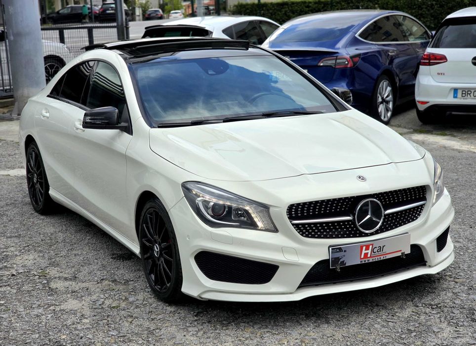 MERCEDES-BENZ CLA 220 AMG 170CV "FULL EXTRAS" "7G-TRONIC"