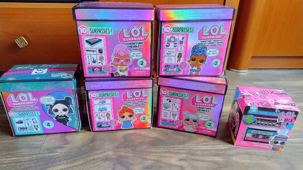 Zestaw lalek LOL Surprises 11 zestawów