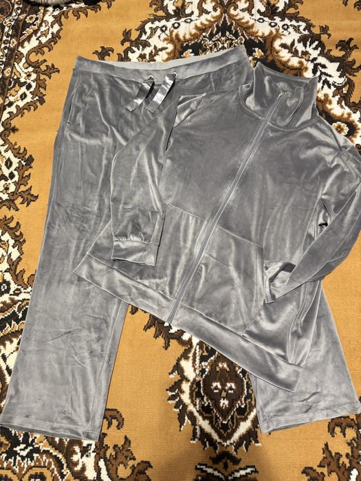 Велюровий спортивний костюм 56-58 розмір