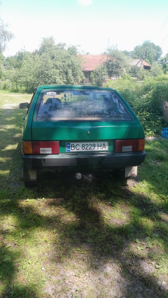 Продам ваз 2108 переоформлення