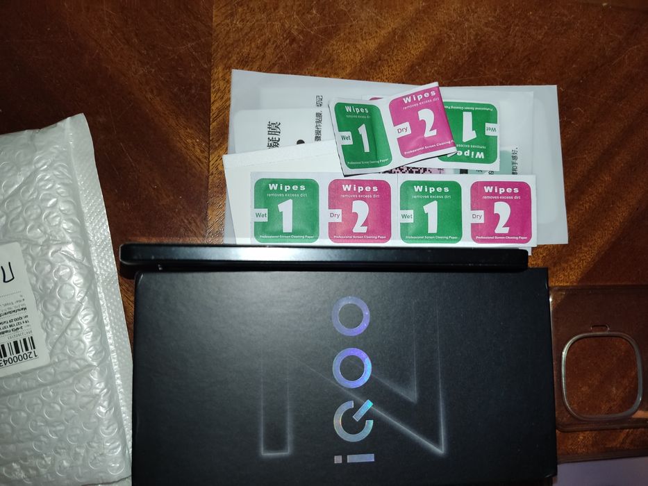 Продам либо же обменяю Iqoo z9 Turbo+ состояние нового телефона Киев