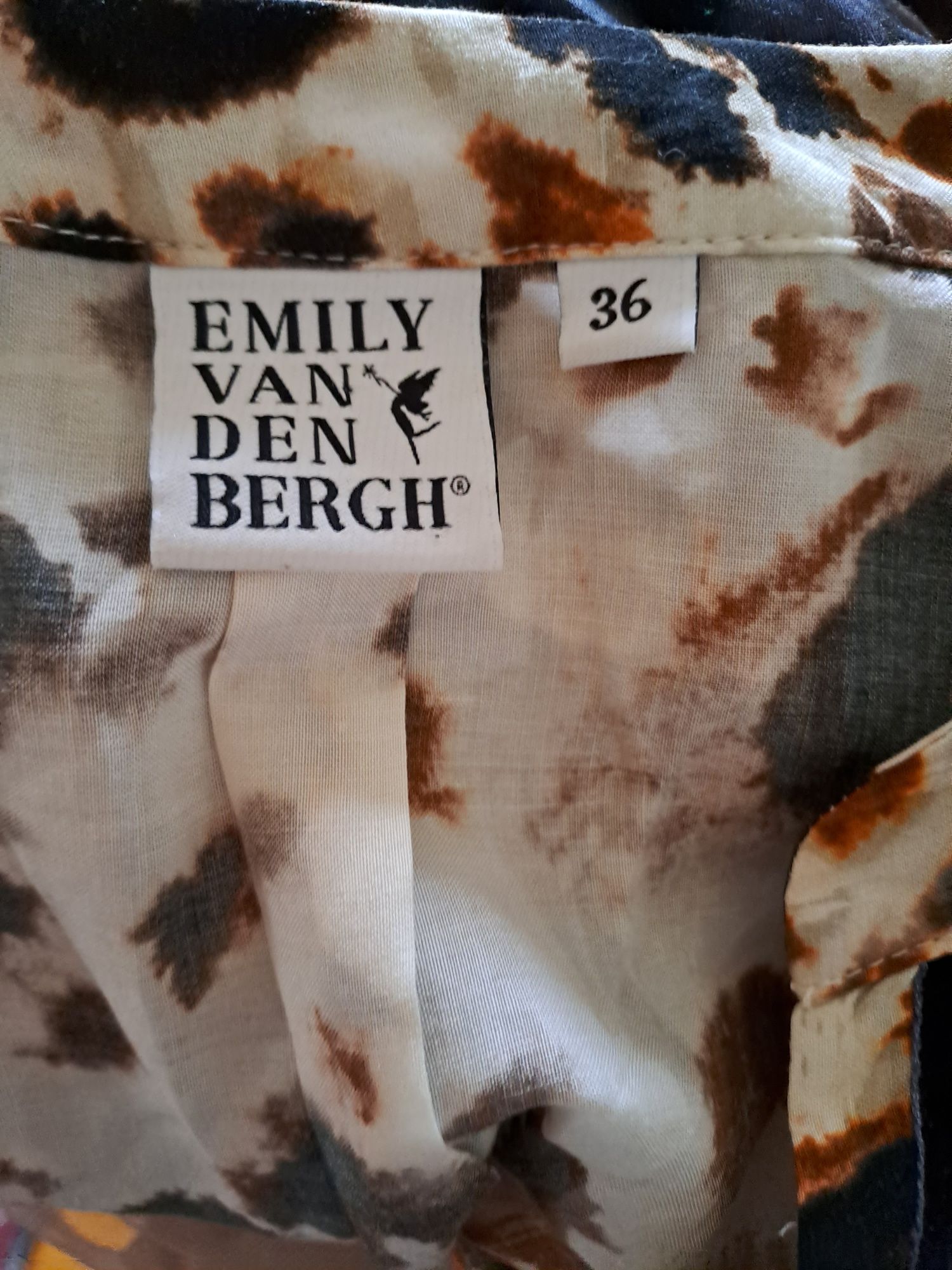 Emily Van Den Bergh bluzka roz S