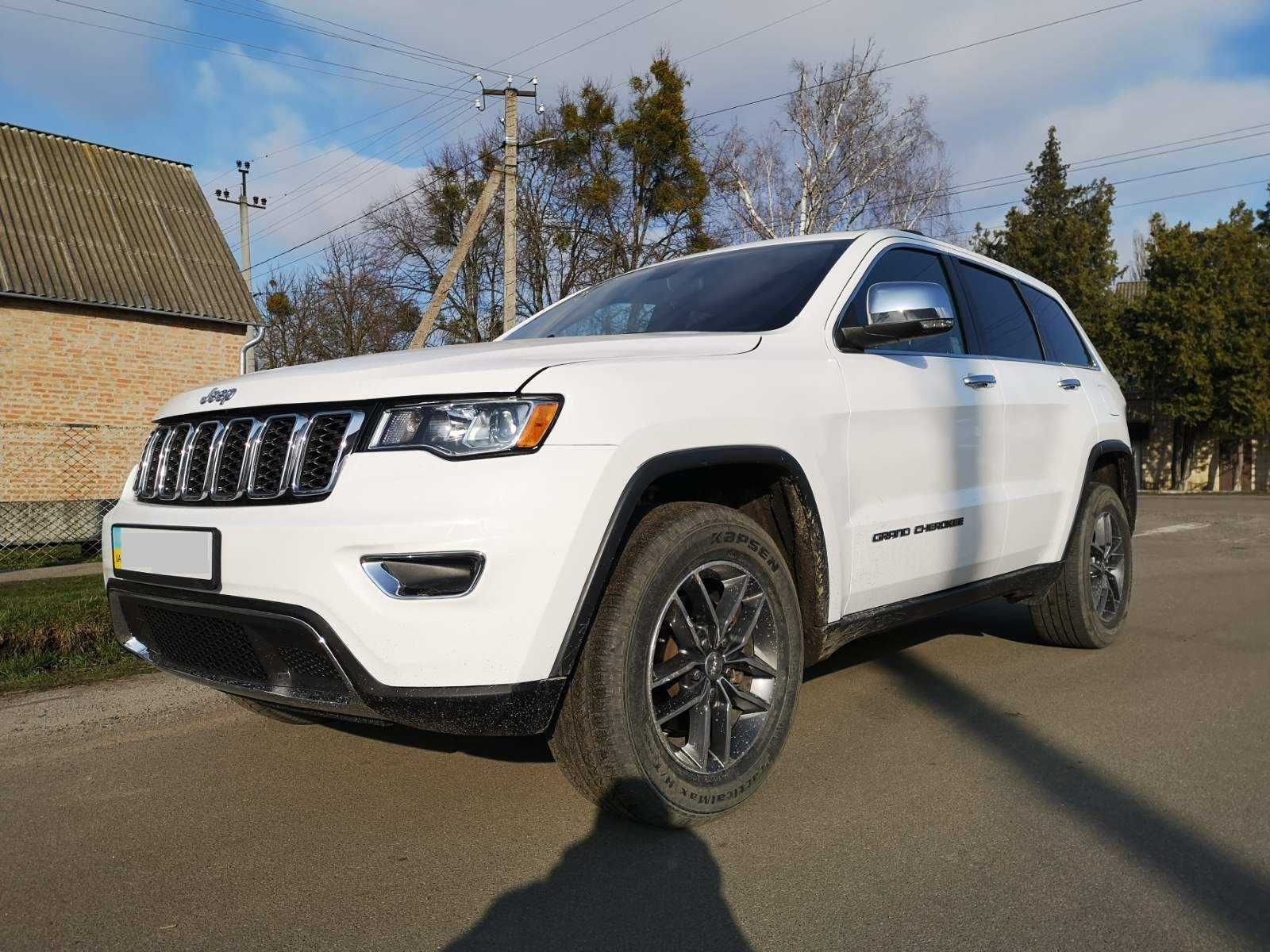 JEEP Grand Cherokee 2018