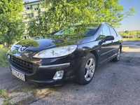 Peugeot 407 SW 2.2 biturbo 170KM/klimatronik/opony 2022r/navi/skóry