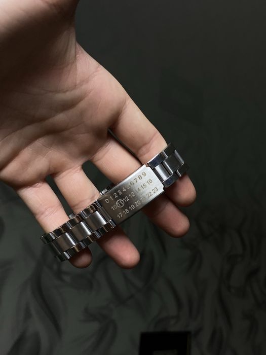 Браслет Maison Margiela MM  браслет мейсон марджела