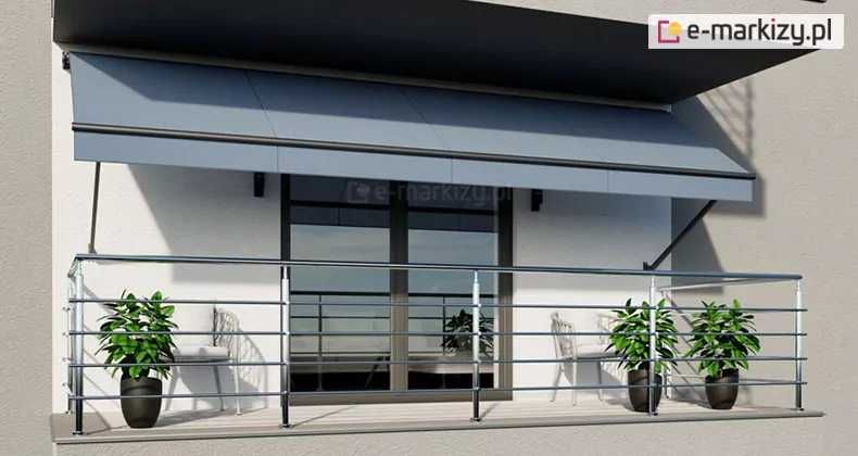 Markiza Italia firmy Selt 300 x 180 cm, nowa - 1300 zł.