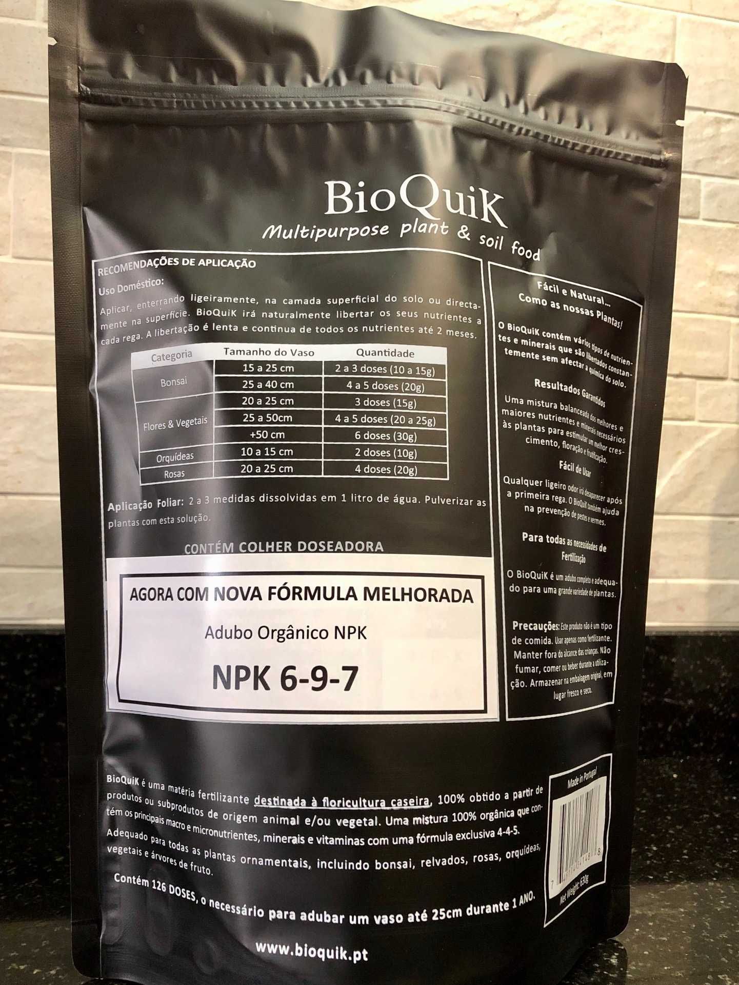 BioQuiK - Fertilizante Premium Organico (portes gratis)