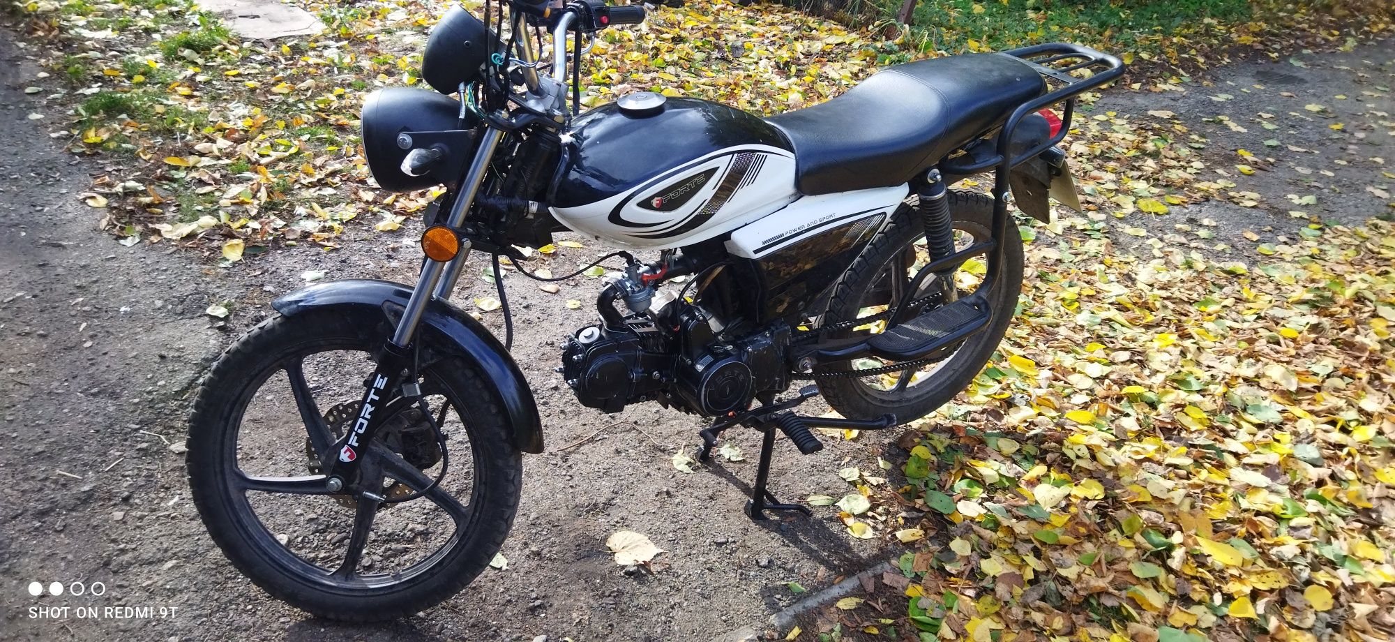 Продам мопед forte 125