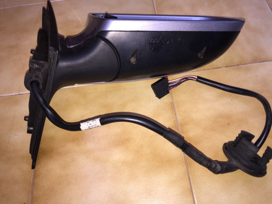 Espelhos OEM eletricamente rebativeis Audi A3/8P e A6/C6
